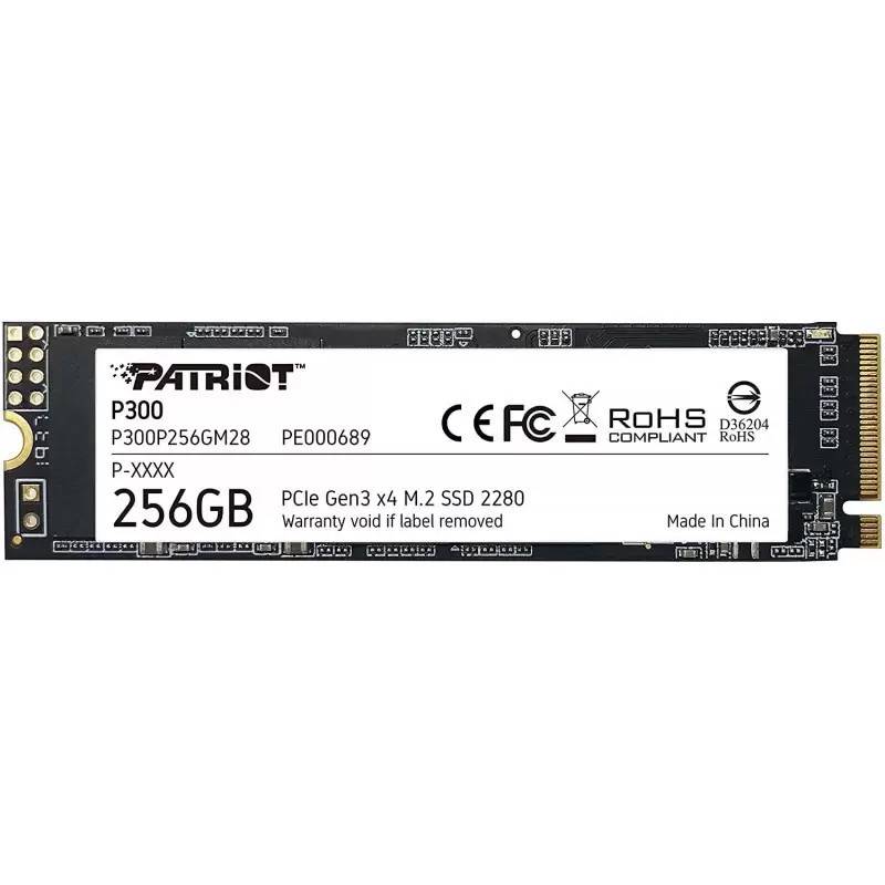 Disque SSD M.2 NVMe Patriot P300 / 256 Go