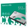 Disque SSD Team Group CX2 512 Go 2.5" SATA III - R 530 / W 470