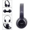 Casque MP3 Bluetooth P47 - Noir