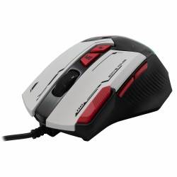 Souris Gaming BARACUDA MANTA BGM-042 - Blanc