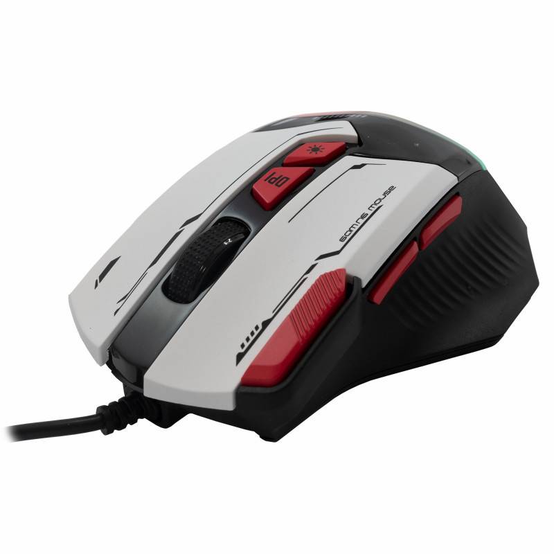 Souris Gaming BARACUDA MANTA BGM-042 - Blanc