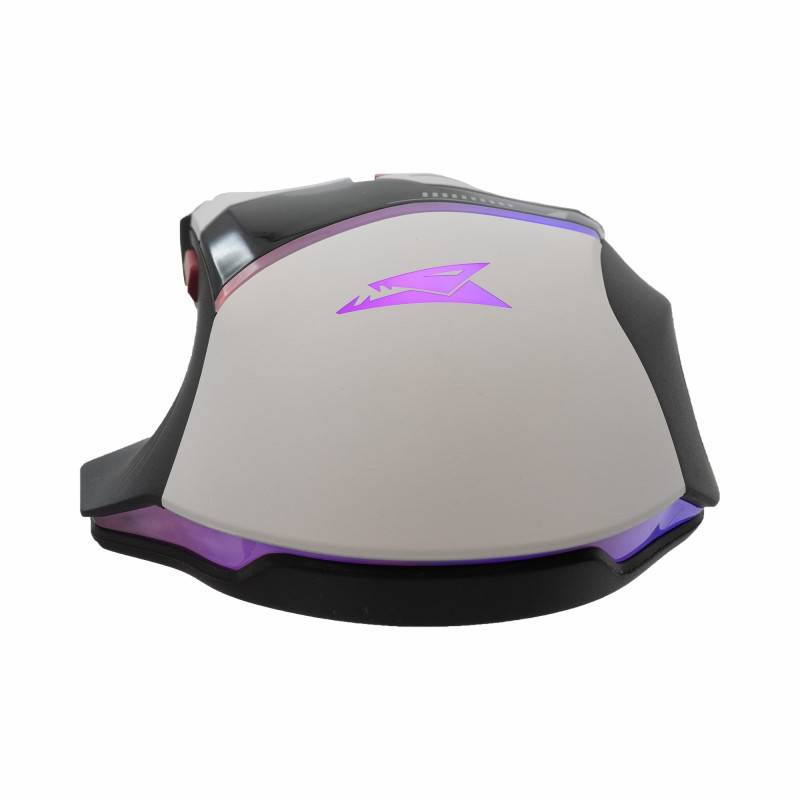 Souris Gaming BARACUDA MANTA BGM-042 - Blanc