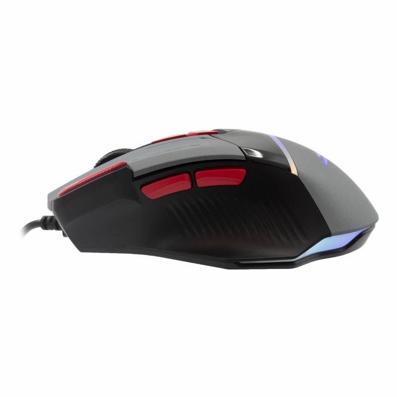 Souris Gaming BARACUDA MANTA BGM-047 - Gris