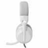Casque Gaming WHITE SHARK PARROT GH-2440 - Blanc Gris