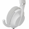 Casque Gaming WHITE SHARK PARROT GH-2440 - Blanc Gris