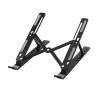 Support ALUMINUIM Pour PC Portable - Noir