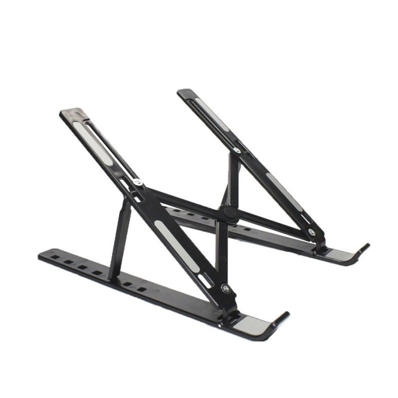 Support ALUMINUIM Pour PC Portable - Noir