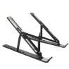 Support ALUMINUIM Pour PC Portable - Noir