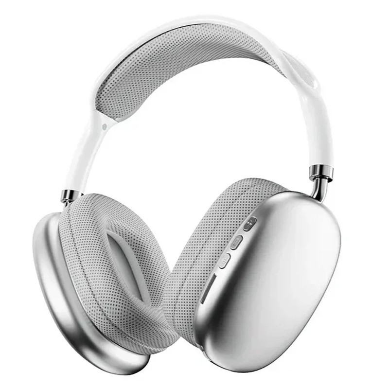 Casque Bluetooth MP3 P9 PRO MAX - Blanc