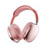 Casque Bluetooth MP3 P9 PRO MAX - Rouge
