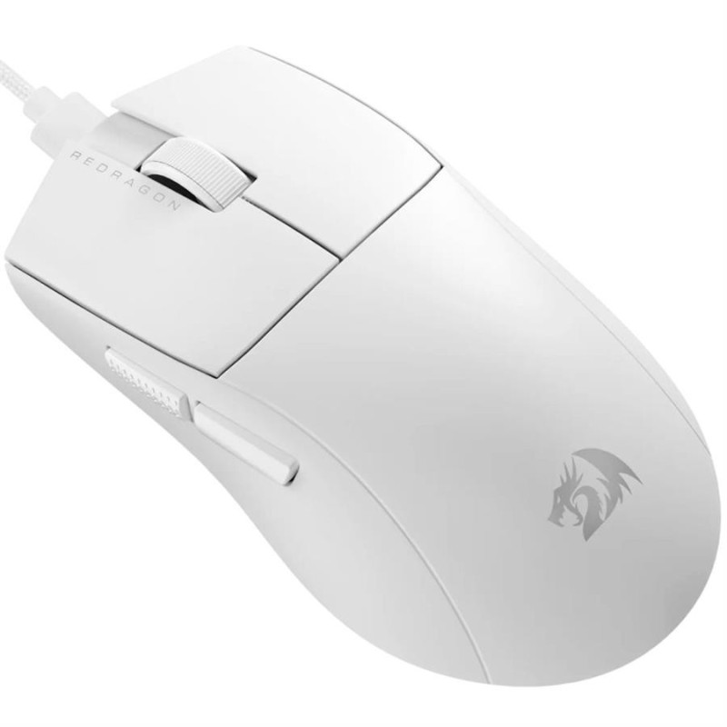 Souris Gaming REDRAGON K1NG 1K M724 - Blanc