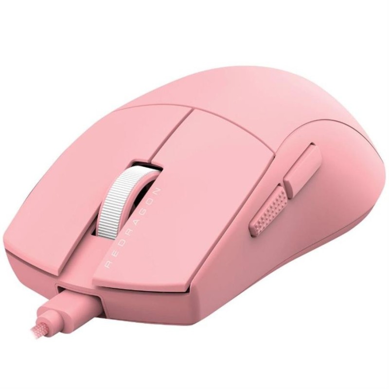 Souris Gaming REDRAGON K1NG 1K M724 - Rose