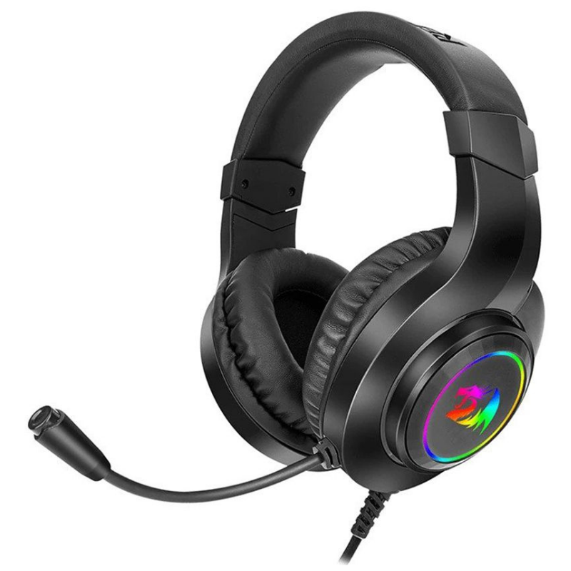 Casque Gaming REDRAGON HYLAS RGB H260 - Noir