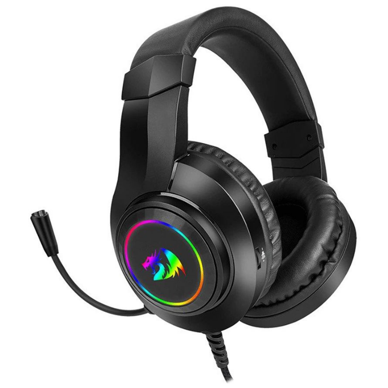 Casque Gaming REDRAGON HYLAS RGB H260 - Noir