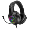 Casque Gaming REDRAGON HYLAS RGB H260 - Noir