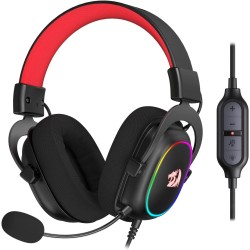 Casque Gaming REDRAGON ZEUS-X H510 RGB USB 7.1 - Noir