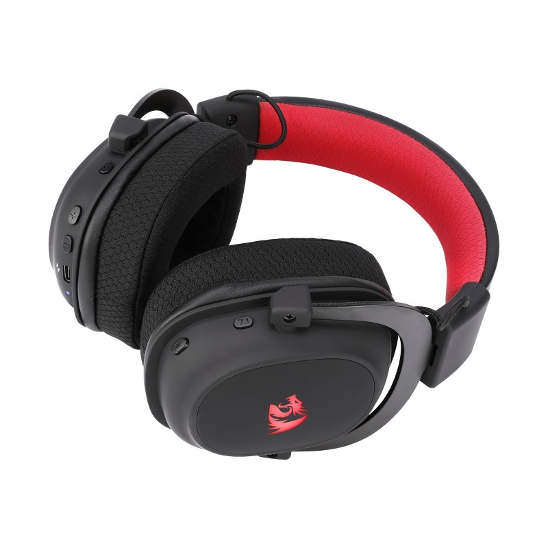 Casque Gaming REDRAGON ZEUS PRO H510 Wireless 7.1 Bluetooth - Noir