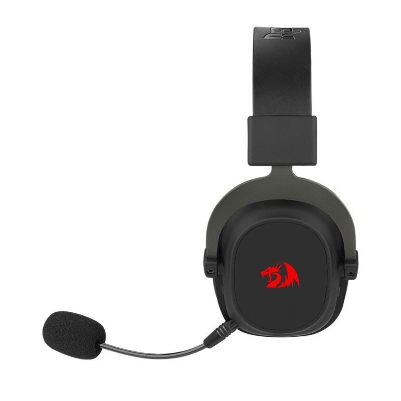 Casque Gaming REDRAGON ZEUS PRO H510 Wireless 7.1 Bluetooth - Noir