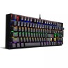 Clavier Gaming Mécanique REDRAGON MITRA K551 RGB - Noir - Blue Switch