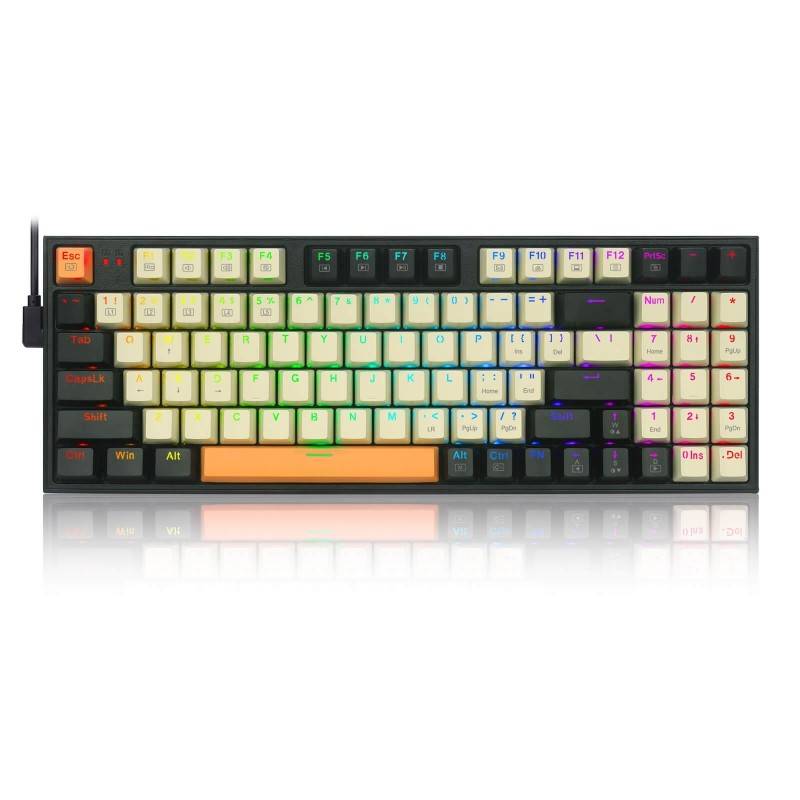 Clavier Gaming Mécanique REDRAGON KITAVA K636 RGB - Red Switch