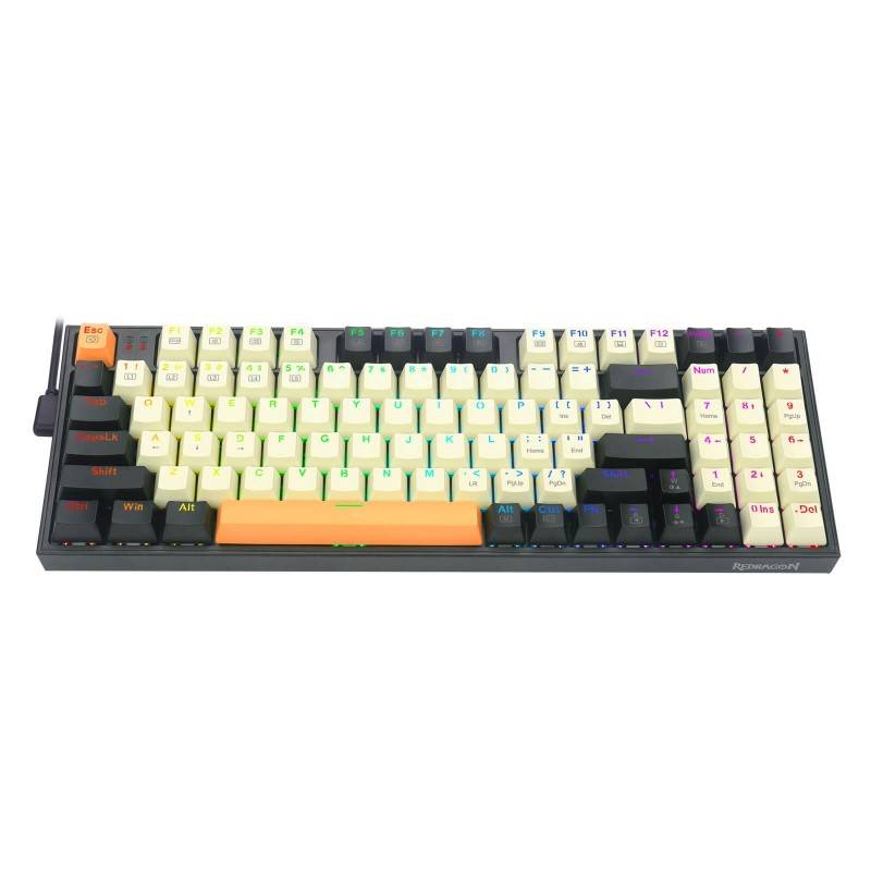 Clavier Gaming Mécanique REDRAGON KITAVA K636 RGB - Red Switch