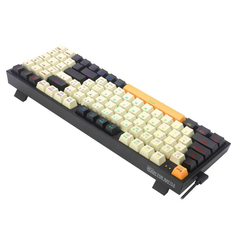 Clavier Gaming Mécanique REDRAGON KITAVA K636 RGB - Red Switch
