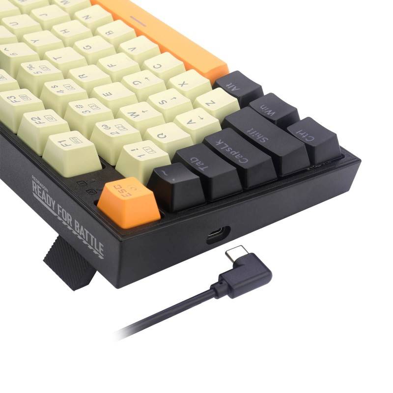 Clavier Gaming Mécanique REDRAGON KITAVA K636 RGB - Red Switch