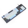 Clavier Gaming Mécanique REDRAGON CAESURA K718 RGB - Gris Blanc - Red Switch