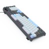 Clavier Gaming Mécanique REDRAGON CAESURA K718 RGB - Gris Blanc - Red Switch