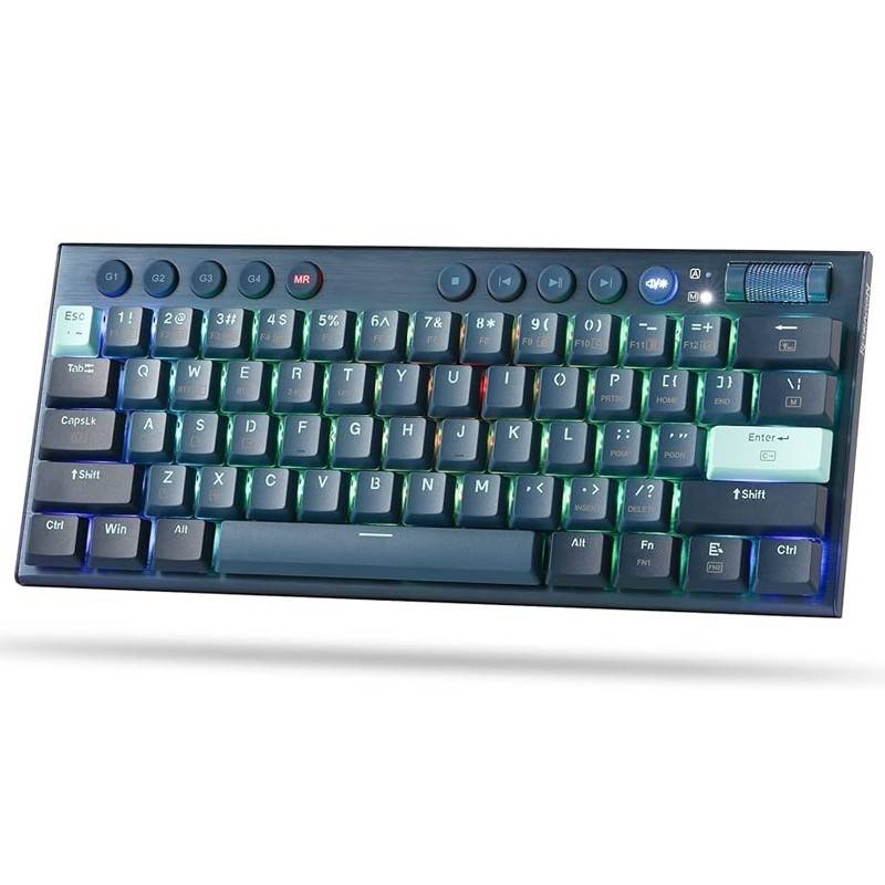 Clavier Gaming Mécanique Sans Fil / Bluetooth REDRAGON NOCTIS PRO K632 60% RGB - Red Switch