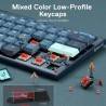 Clavier Gaming Mécanique Sans Fil / Bluetooth REDRAGON NOCTIS PRO K632 60% RGB - Red Switch