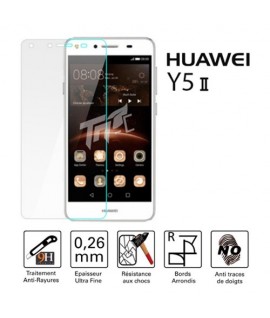 Protection en verre trempé Huawei Y5ii