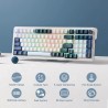 Clavier Gaming Mécanique Sans Fil / Bluetooth REDRAGON EISA PRO K686WB RGB