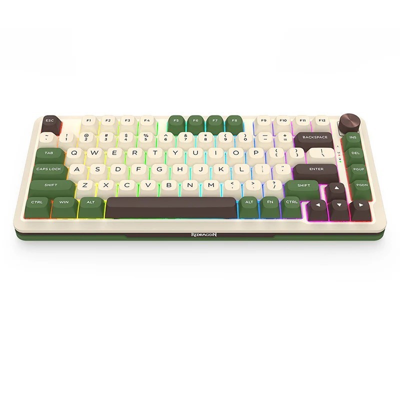 Clavier Gaming Mécanique Sans Fil / Bluetooth REDRAGON CYRUS PRO K681CGC RGB