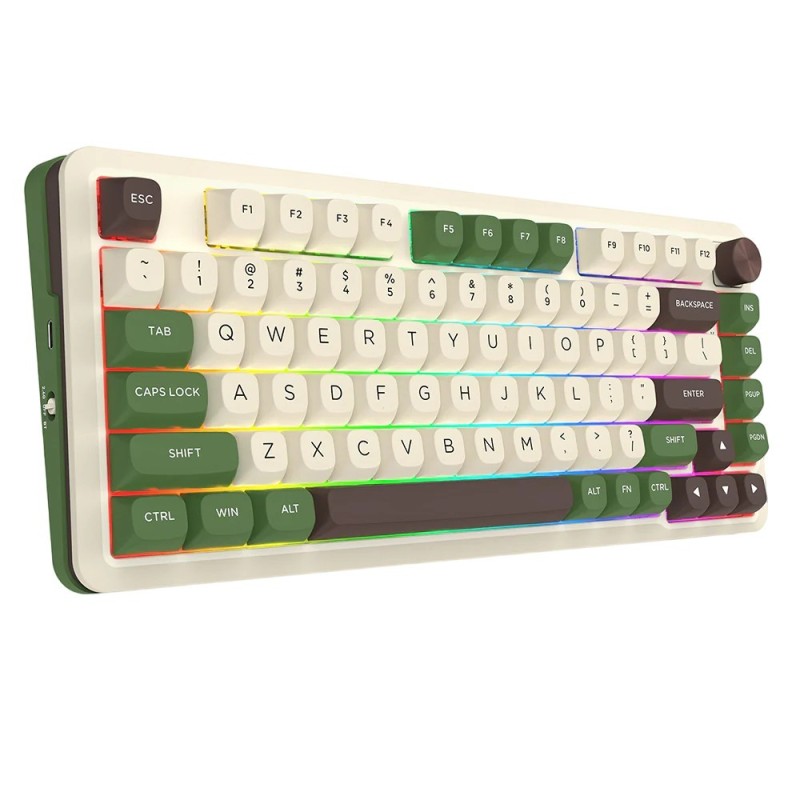 Clavier Gaming Mécanique Sans Fil / Bluetooth REDRAGON CYRUS PRO K681CGC RGB