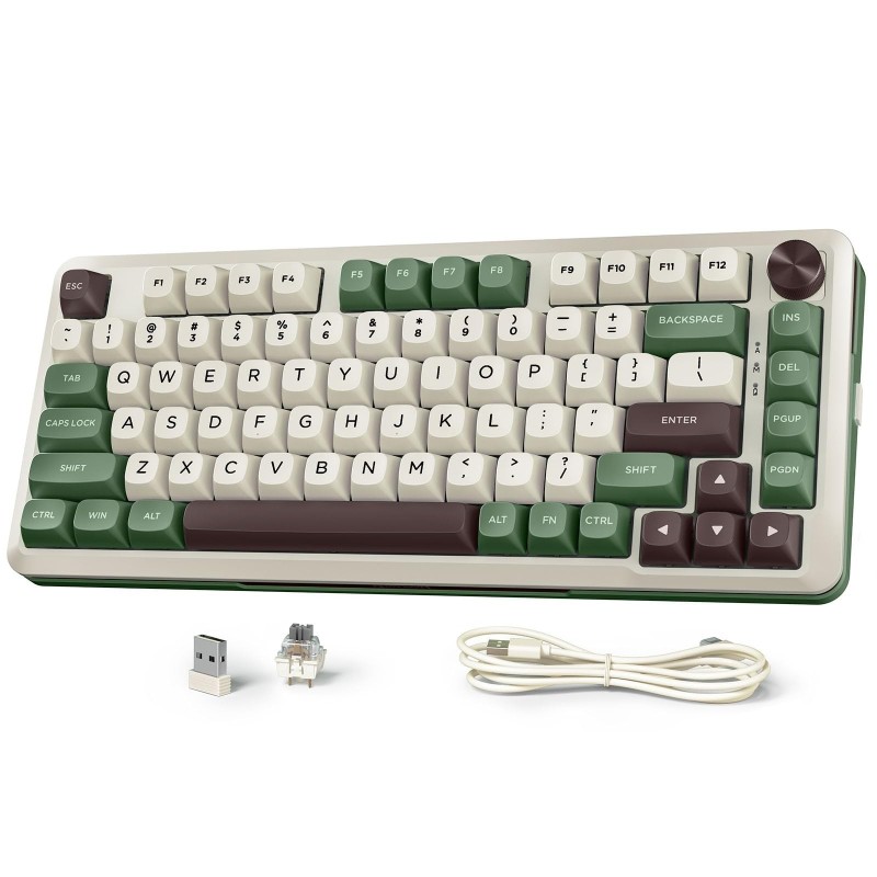 Clavier Gaming Mécanique Sans Fil / Bluetooth REDRAGON CYRUS PRO K681CGC RGB