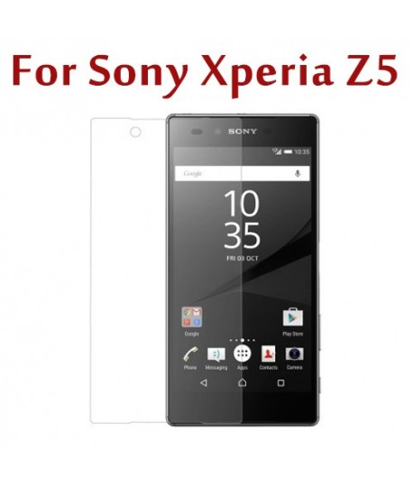 Protection en verre trempé Xperia Z5