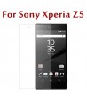 Protection en verre trempé Xperia Z5