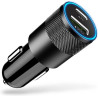 Chargeur Allume Cigare USB Type C PD 20W+ USB QC 3.0