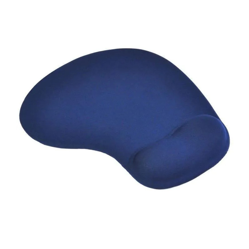 Tapis Souris avec Repose Poignet F-02 - Bleu Marine