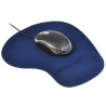 Tapis Souris avec Repose Poignet F-02 - Bleu Marine