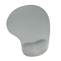 Tapis Souris avec Repose Poignet F-02 - Gris