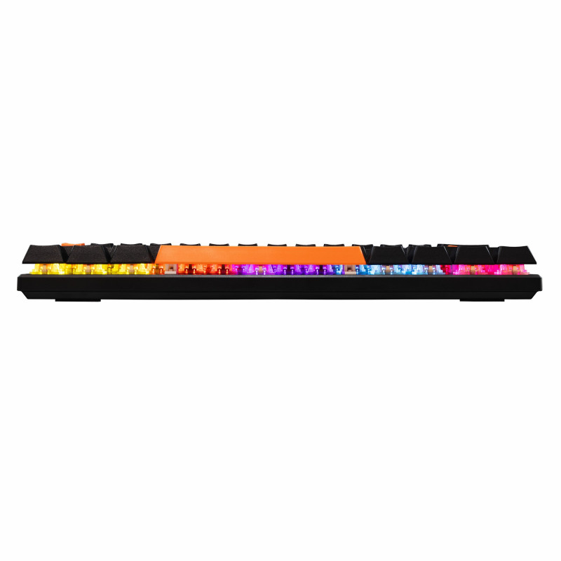 Clavier Mécanique BARACUDA DOLPHIN BGK-03111 - Noir - Red Switch