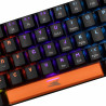 Clavier Mécanique BARACUDA DOLPHIN BGK-03121 - Noir - Blue Switch