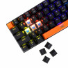 Clavier Mécanique BARACUDA DOLPHIN BGK-03121 - Noir - Blue Switch
