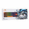 Clavier Mécanique BARACUDA DOLPHIN BGK-03121 - Noir - Blue Switch