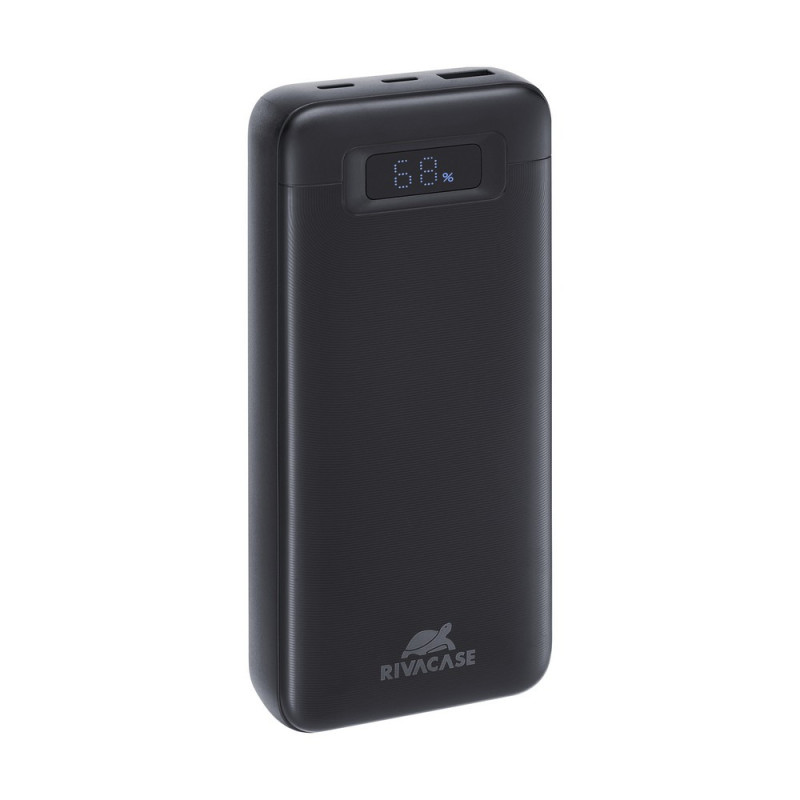 Power Bank RIVAVASE VA1082 65W 20000 mAh Ultra Rapide - Noir