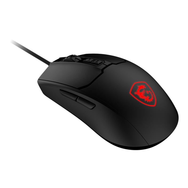 Souris Gaming MSI FORGE GM100 RGB - Noir