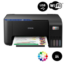 Imprimante 3 en 1 à réservoir intégré EPSON ECOTANK L3251 Couleur WiFi