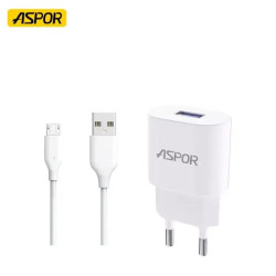 Chargeur Micro USB 2.4A ASPOR A818